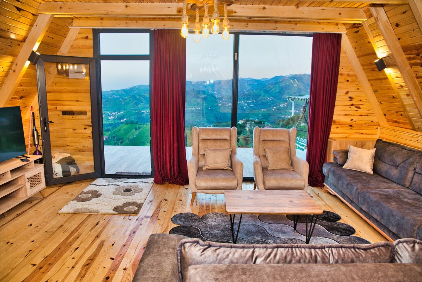Tenta Bungalov iç mekan