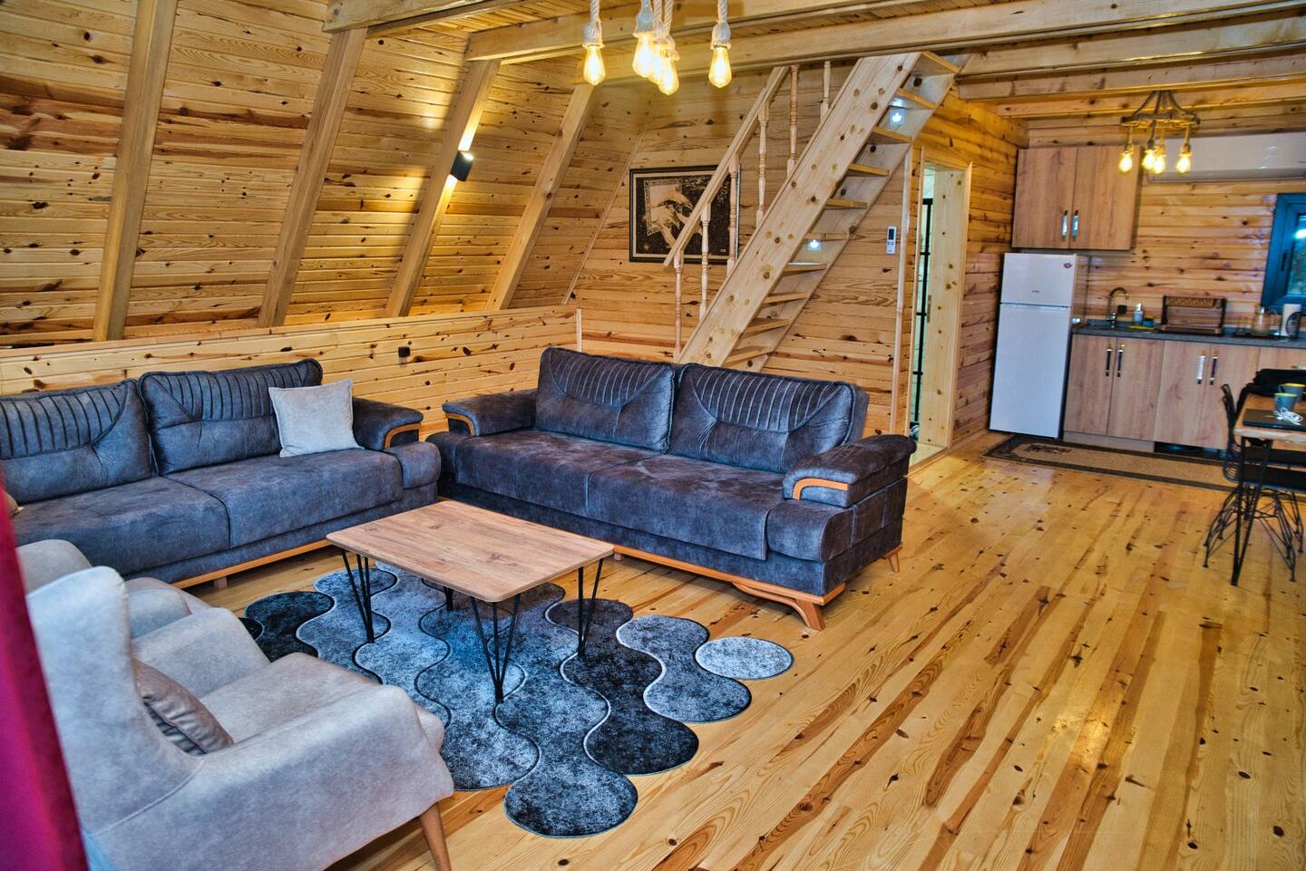 Tenta Bungalov salon alanı